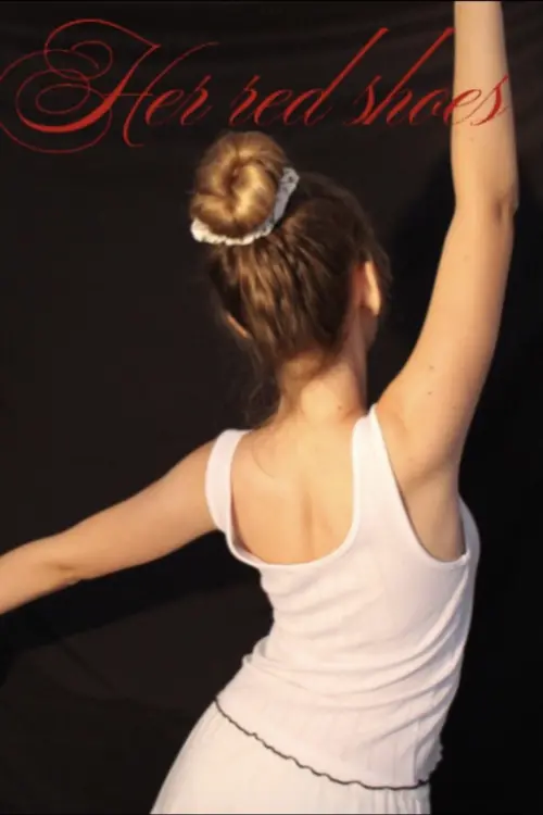 Movie poster "Her red shoes"