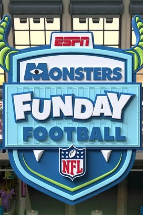 Movie poster "Monsters Funday Football"