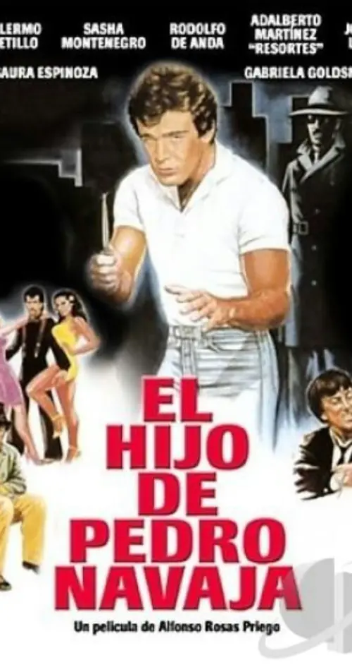 Movie poster "The Son of Peter the Knife"
