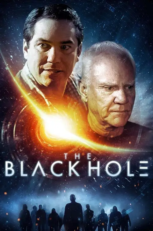 Movie poster "The Black Hole"