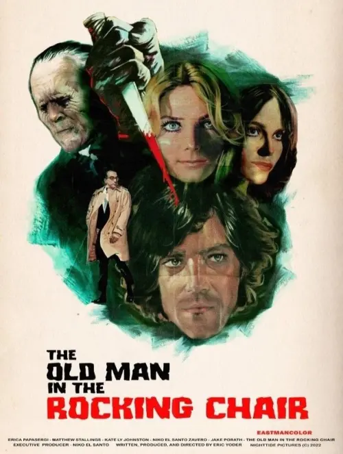 Movie poster "The Old Man in the Rocking Chair"