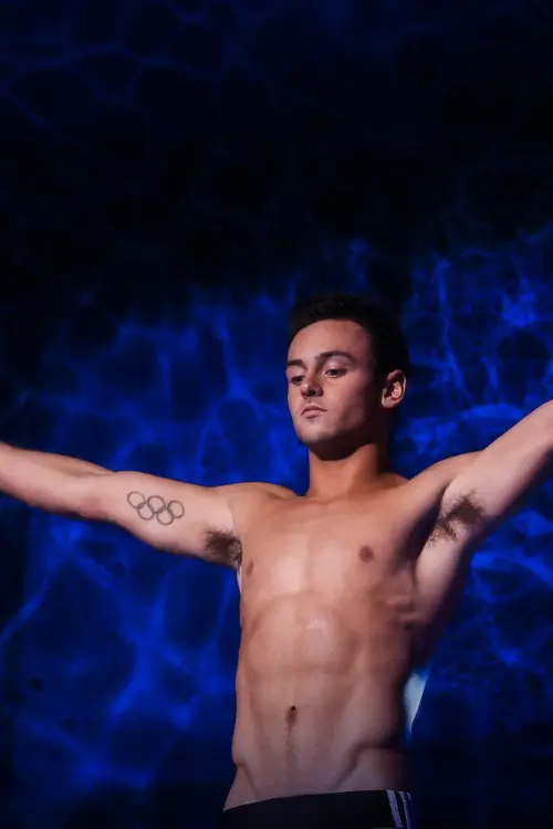Movie poster "Tom Daley: 1.6 Seconds of Glory"