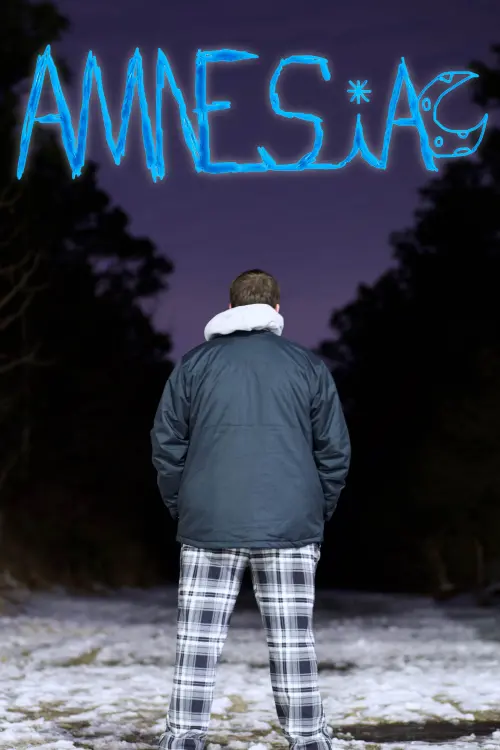 Movie poster "AMNESiAC"