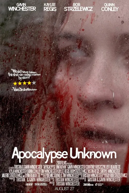 Movie poster "Apocalypse Unknown"
