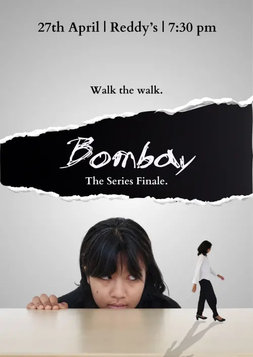 Movie poster "Bombay : Blessed are the Peacemakers"