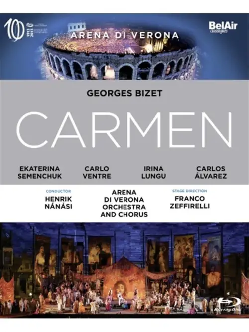 Movie poster "Carmen (Arena di Verona)"