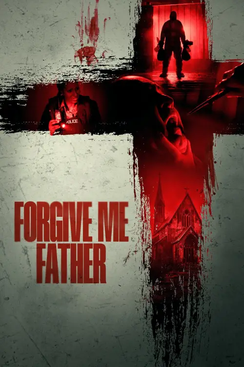 Movie poster "Forgive Me Father"