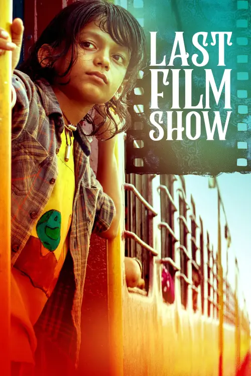 Movie poster "Last Film Show"