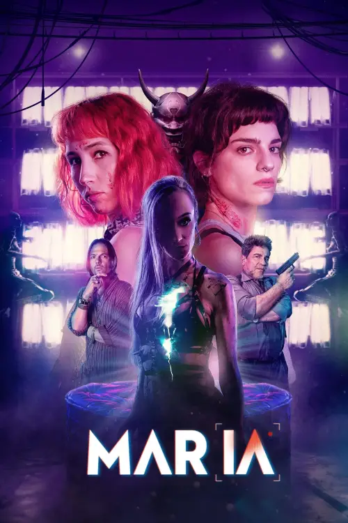Movie poster "Mar.IA"