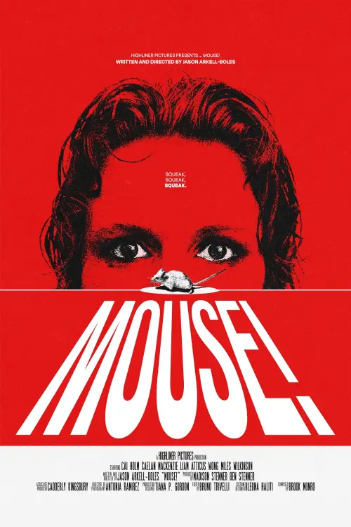 Movie poster "Mouse!"