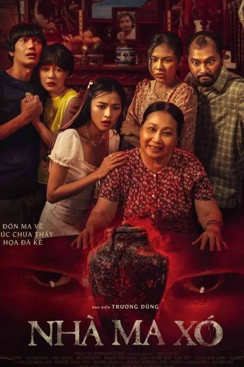 Movie poster "Nhà Ma Xó"