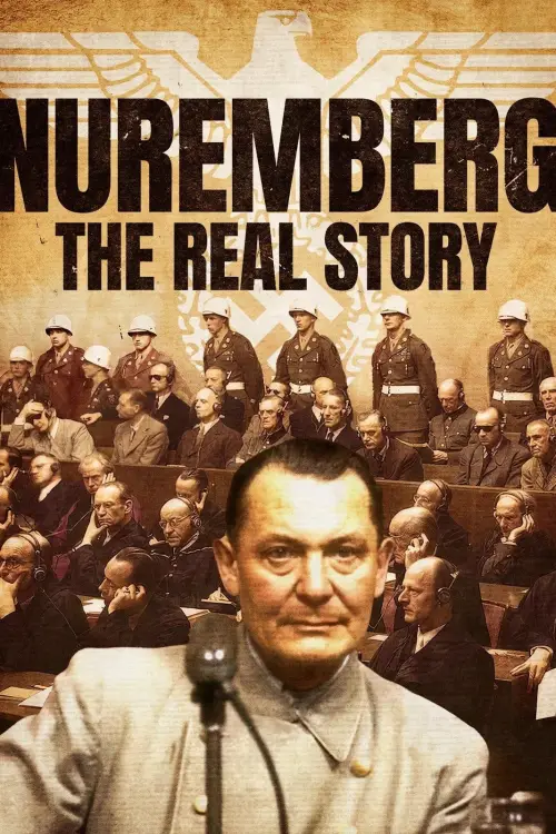 Movie poster "Nuremberg: The Real Story"