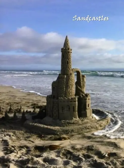 Movie poster "Sandcastles"