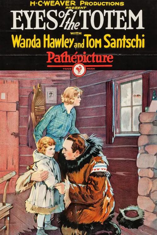 Movie poster "The Eyes of the Totem"