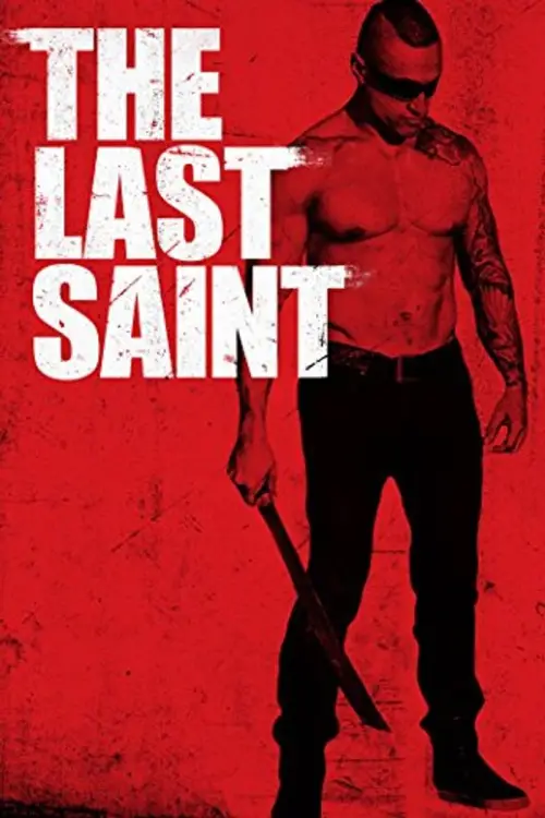Movie poster "The Last Saint"