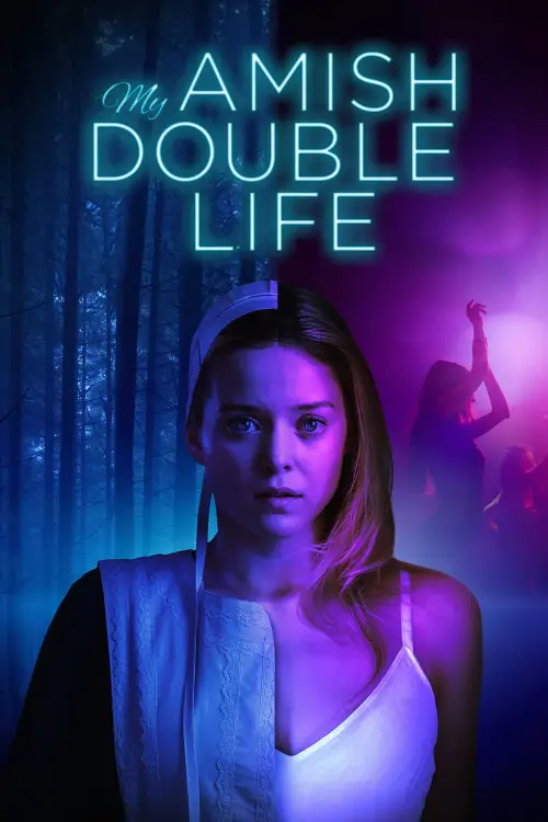 Movie poster "My Amish Double Life"
