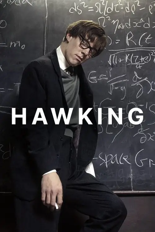Movie poster "Hawking"