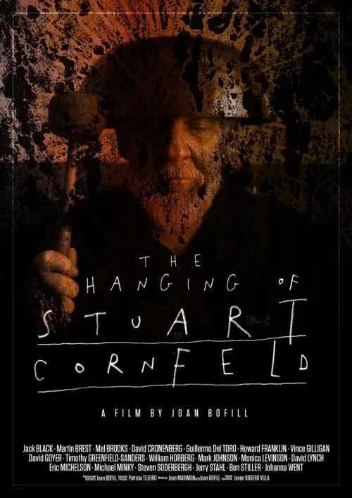 Movie poster "The Hanging of Stuart Cornfeld"
