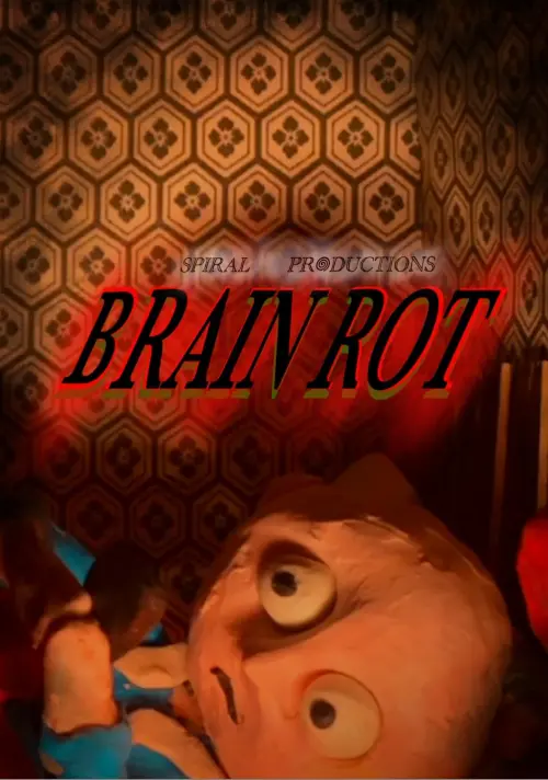 Movie poster "Brain Rot"