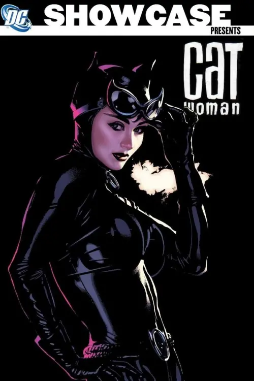 Movie poster "DC Showcase: Catwoman"
