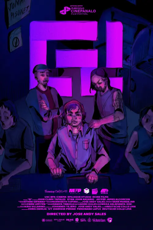 Movie poster "G!"