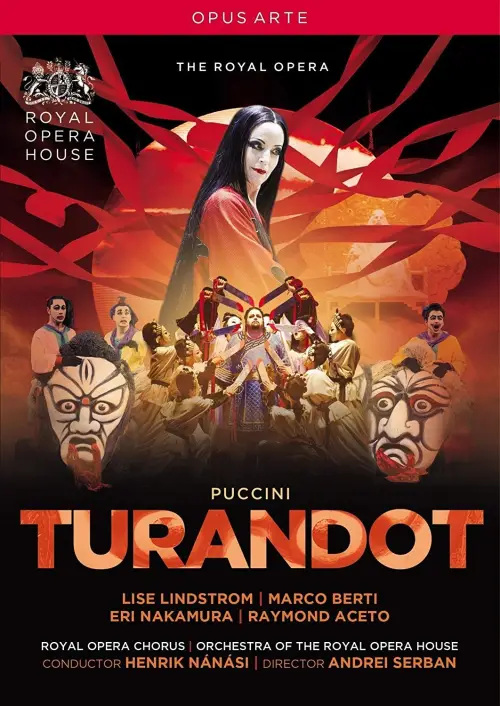 Movie poster "Royal Opera House: Turandot"