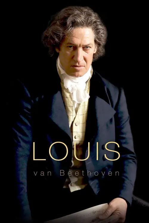 Movie poster "Louis van Beethoven"
