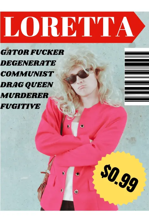 Movie poster "The Life and Times of Loretta Fagetta"