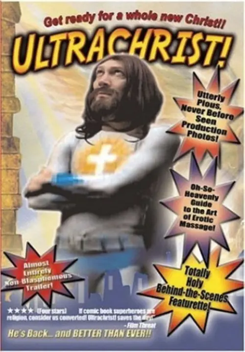 Movie poster "Ultrachrist!"