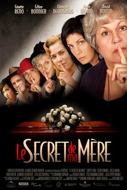 Movie poster "A Family Secret"