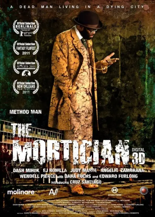 Movie poster "The Mortician"
