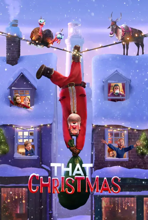 Movie poster "That Christmas"