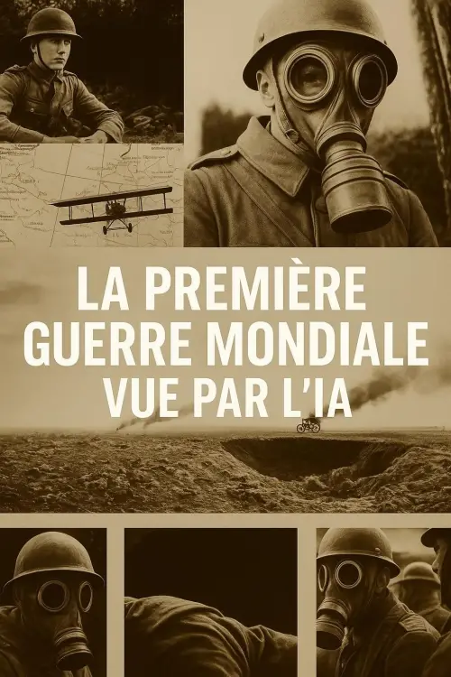 Movie poster "La Première Guerre Mondiale vue par l