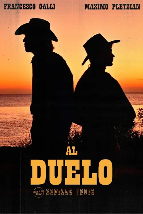 Movie poster "Al Duelo"