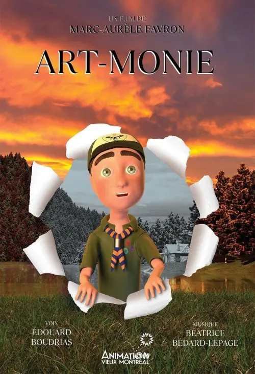 Movie poster "Art-Monie"