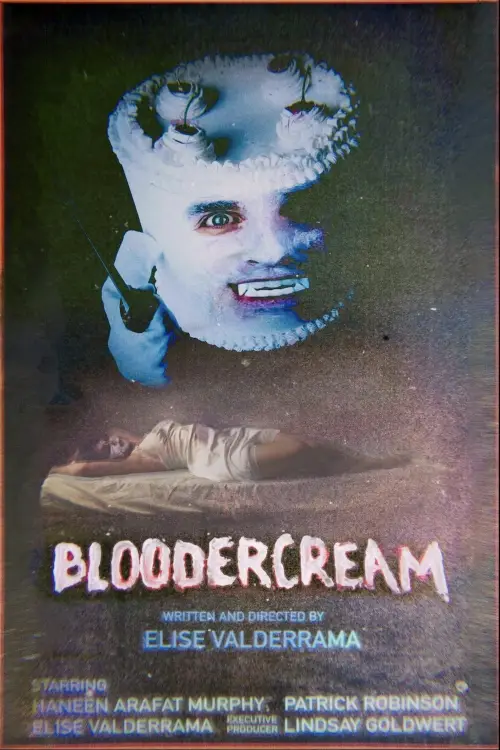 Movie poster "Bloodercream"