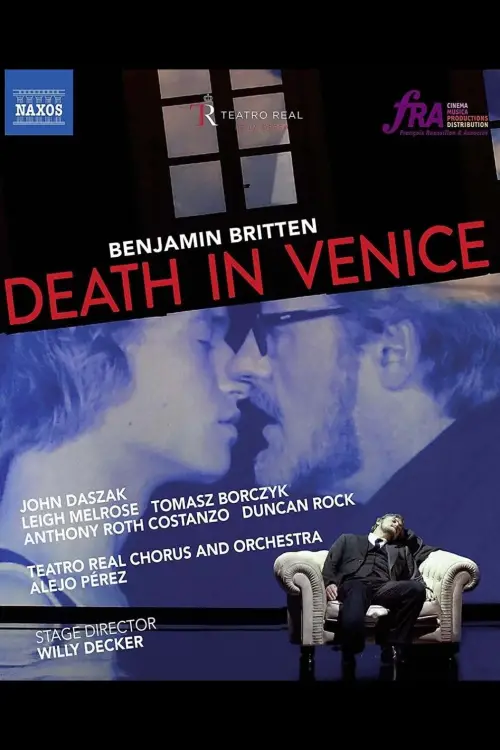 Movie poster "Britten Death in Venice"