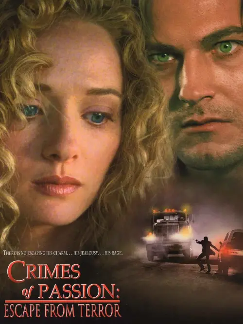 Movie poster "Escape from Terror: The Teresa Stamper Story"