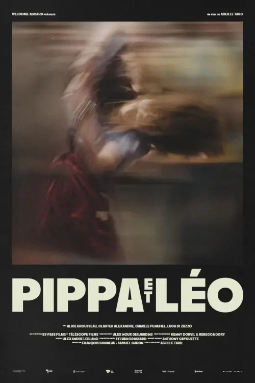 Movie poster "Pippa et Léo"