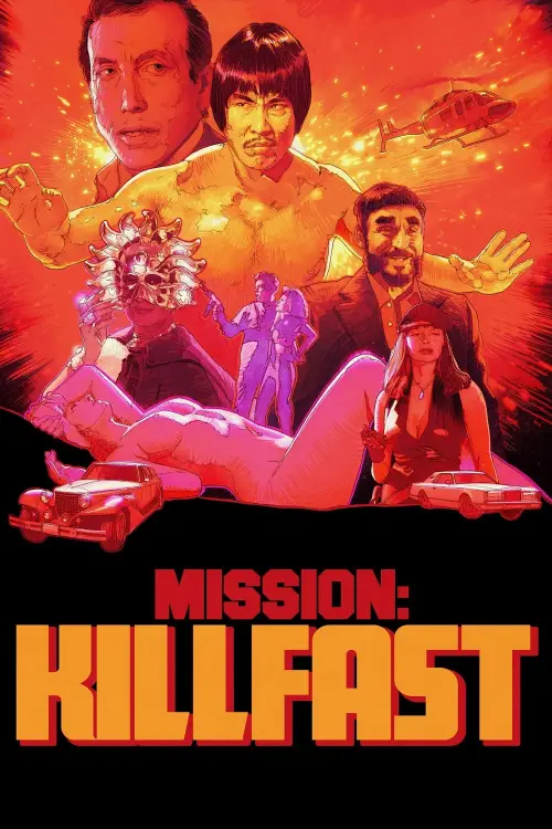 Movie poster "Mission: Killfast"