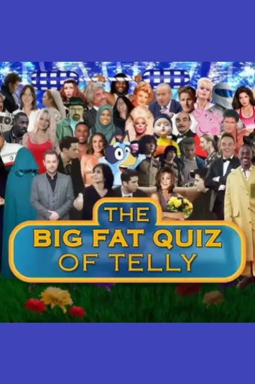 Movie poster "The Big Fat Quiz of Telly"
