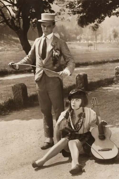 Movie poster "The Happy Vagabonds"