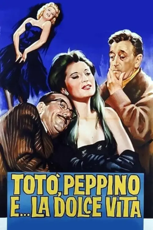 Movie poster "Totò, Peppino and... the Sweet Life"