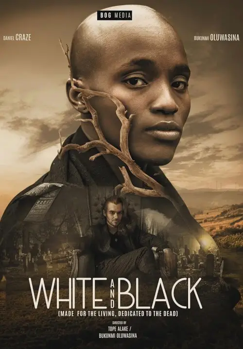 Movie poster "White and Black"