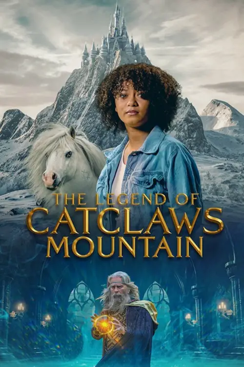 Movie poster "The Legend of Catclaws Mountain"