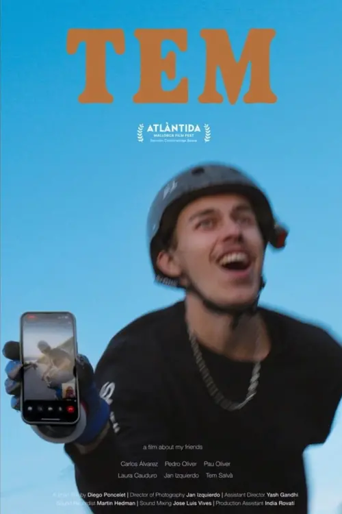 Movie poster "Tem"