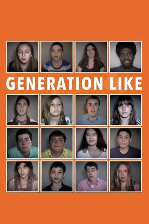 Movie poster "Generation Like"