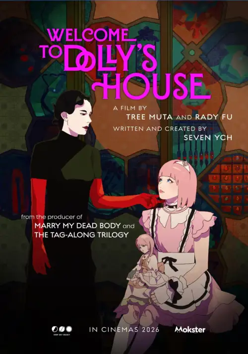 Movie poster "Welcome to Dolly
