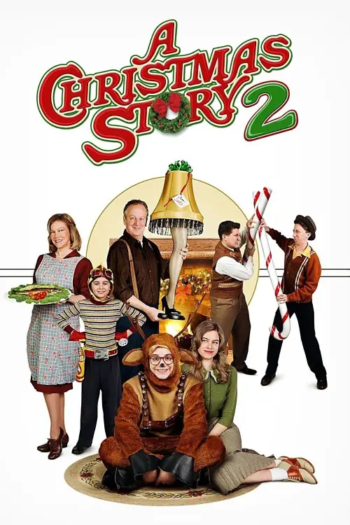 Movie poster "A Christmas Story 2"