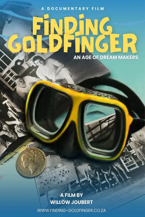 Movie poster "Finding Goldfinger"